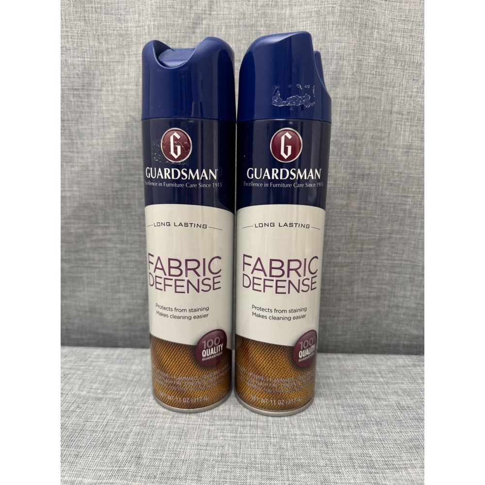 Guardsman Fabric Defense lot of 2 Cans